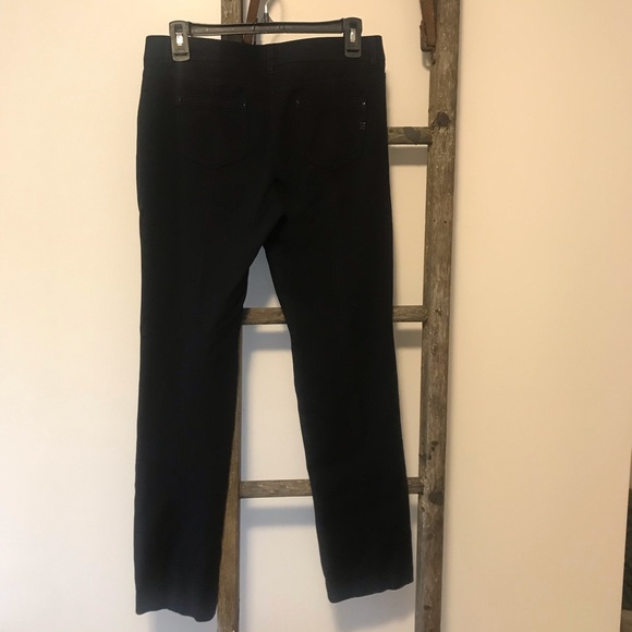 WHBM Black Slim Leg Pants - Picture 4 of 6